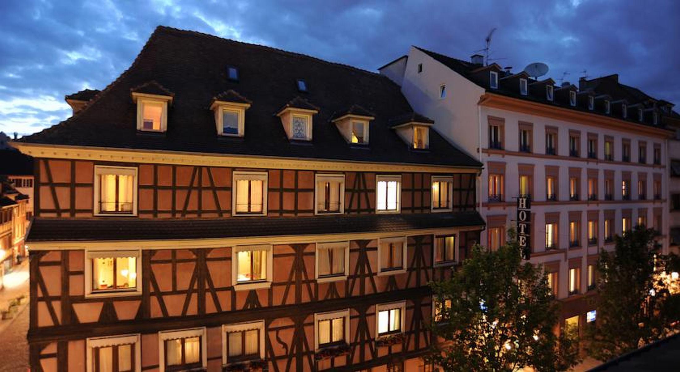 Hotel De L'Europe By Happyculture Strasbourg Exteriör bild